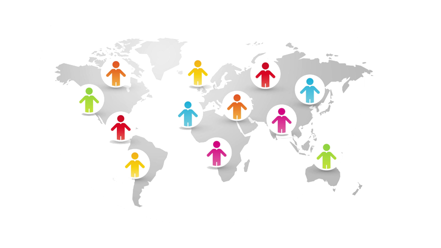 Statistics map